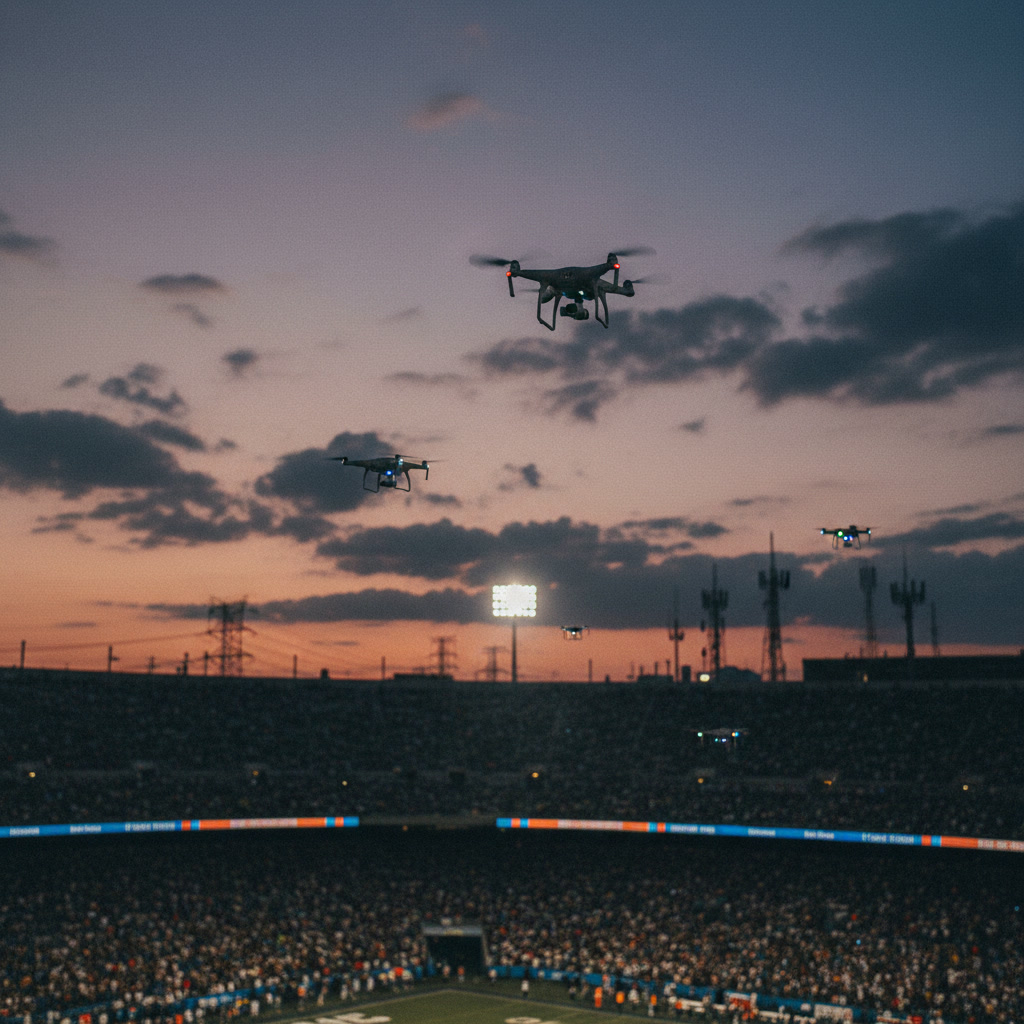 Traditional counter-UAS installation