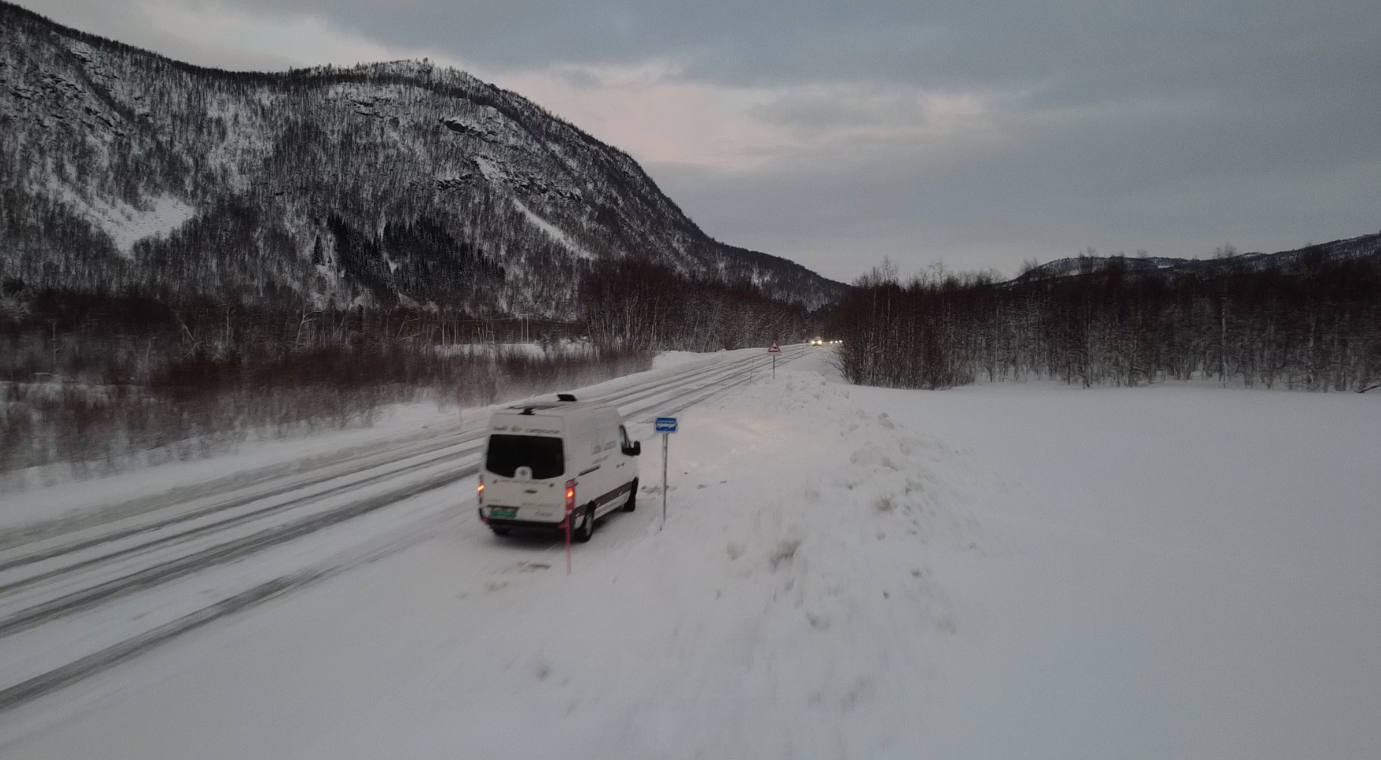 Norway Arctic Landscape