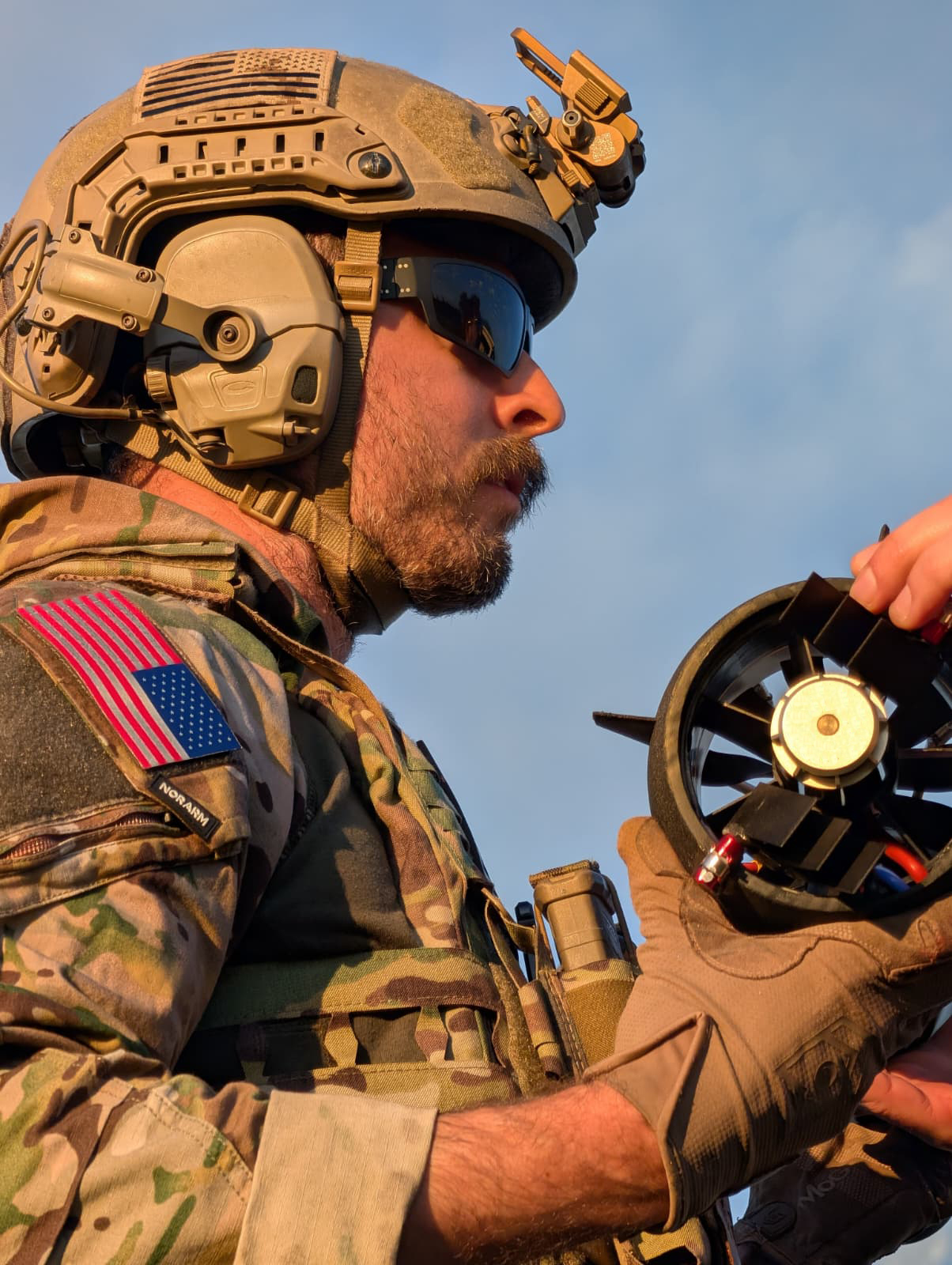 SEAM-1 Man-Portable System