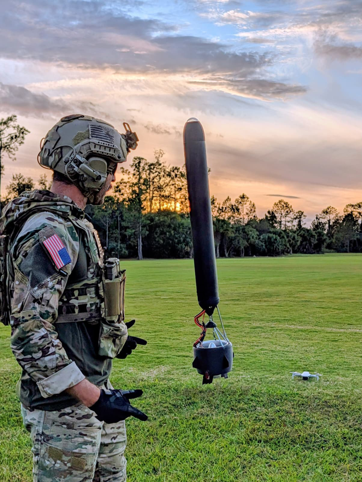 SEAM-1 Electric MANPADS